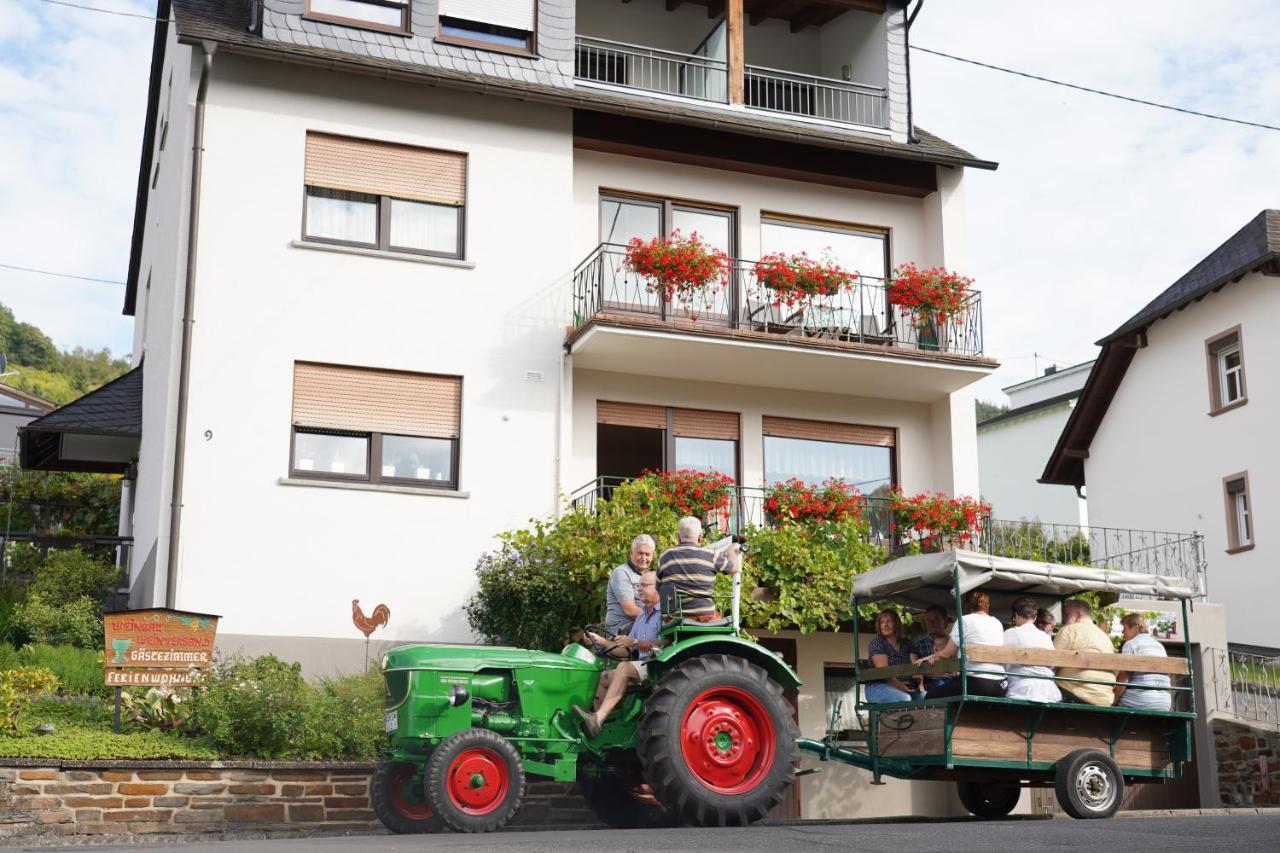 Bed and Breakfast Ferienweingut Hirschen Schulstrasse Burg  Exterior foto