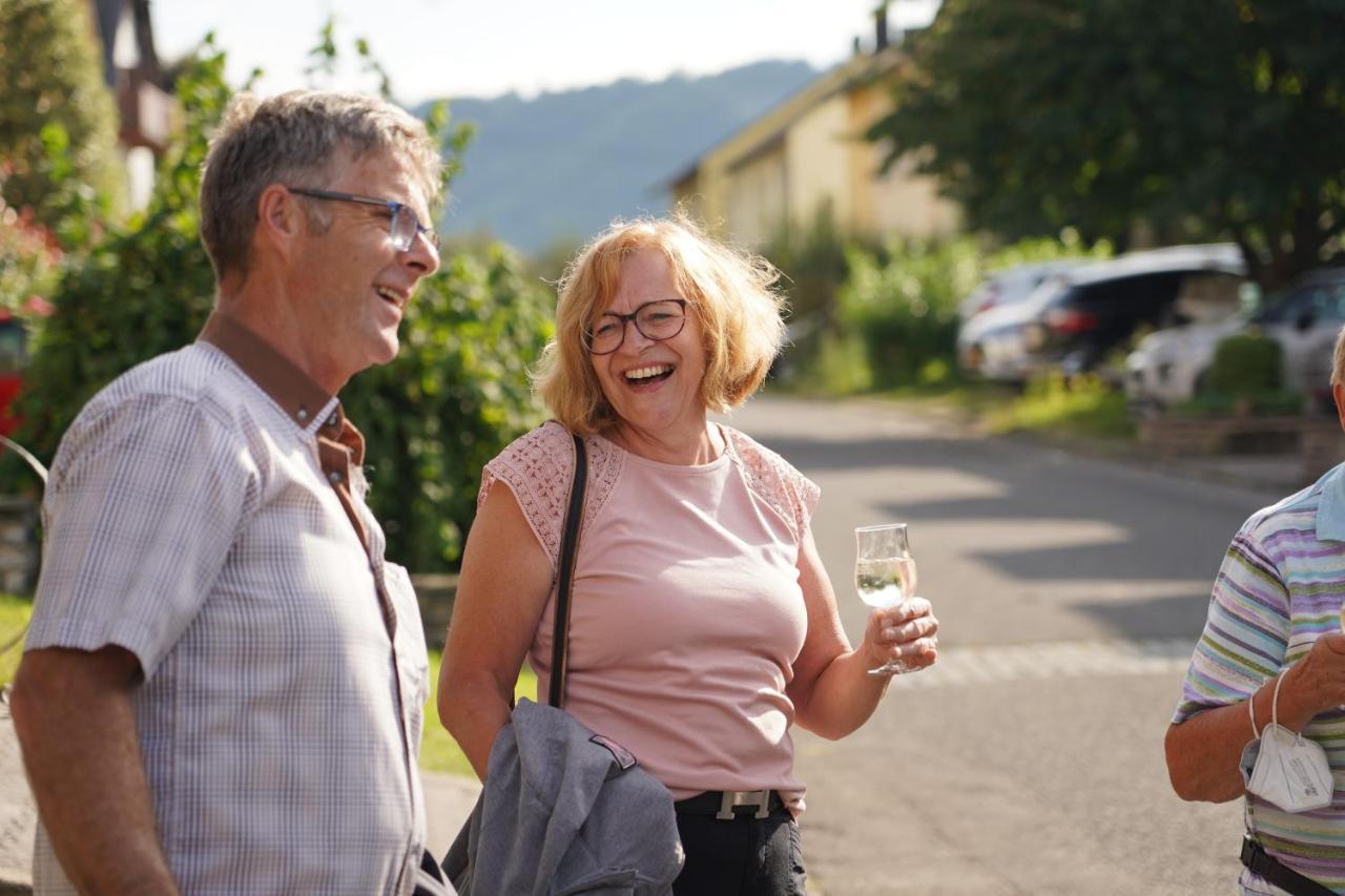 Bed and Breakfast Ferienweingut Hirschen Schulstrasse Burg  Exterior foto
