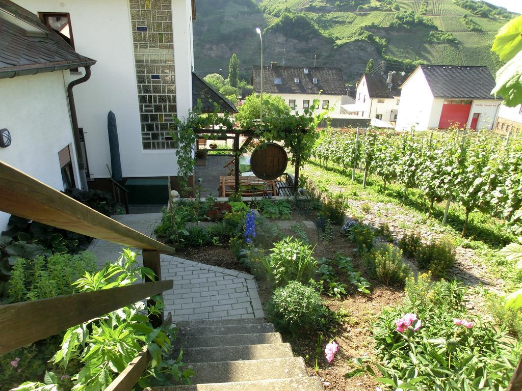 Bed and Breakfast Ferienweingut Hirschen Schulstrasse Burg  Exterior foto